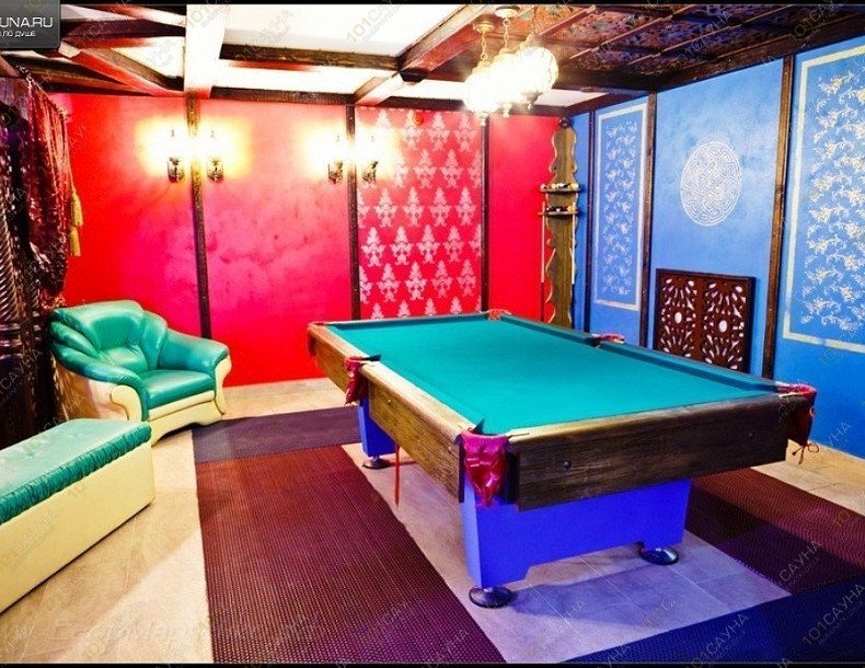 Сауна Галактика, в Челябинске, Комсомольский проспект, 16 | 6 | 1001sauna.com