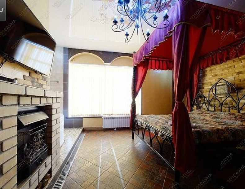 Банно-гостиничный комплекс Жар птица, в Омске, 14-я линия, 2а | Гостиничный номер: Готика. Фото: 45 | 1001sauna.com