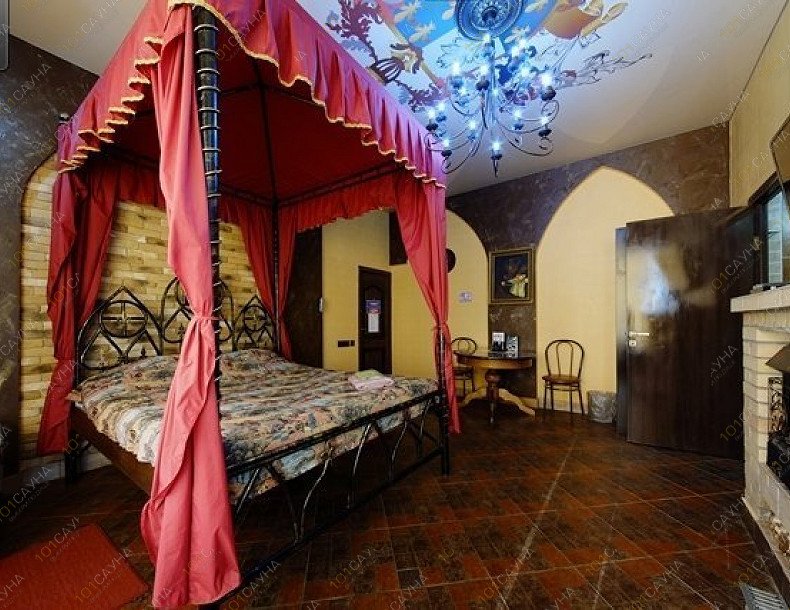 Банно-гостиничный комплекс Жар птица, в Омске, 14-я линия, 2а | Гостиничный номер: Готика. Фото: 47 | 1001sauna.com