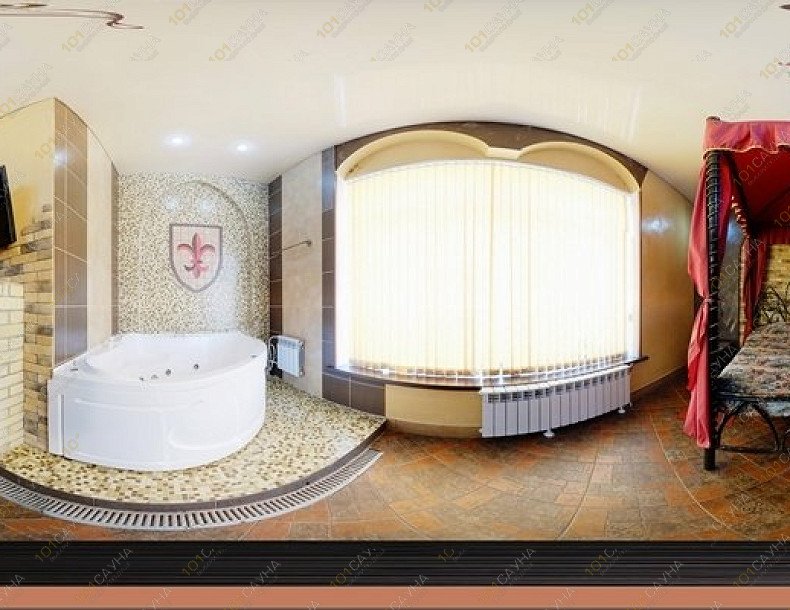 Банно-гостиничный комплекс Жар птица, в Омске, 14-я линия, 2а | Гостиничный номер: Готика. Фото: 48 | 1001sauna.com