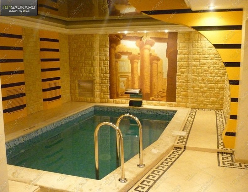 Сауна Клеопатра, в Чебоксарах, Бульвар Юности, 10 А | бассейн | 1001sauna.com