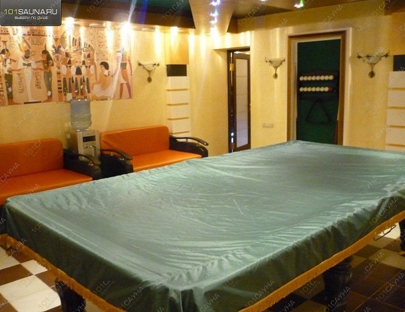 Сауна Клеопатра, в Чебоксарах, Бульвар Юности, 10 А | бильярдная | 1001sauna.com