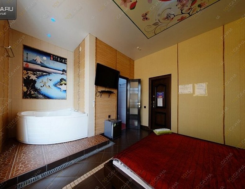 Банно-гостиничный комплекс Жар птица, в Омске, 14-я линия, 2а | Гостиничный номер: Япония. Фото: 52 | 1001sauna.com