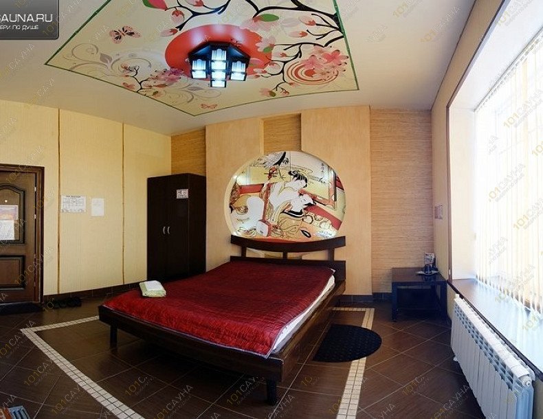 Банно-гостиничный комплекс Жар птица, в Омске, 14-я линия, 2а | Гостиничный номер: Япония. Фото: 53 | 1001sauna.com