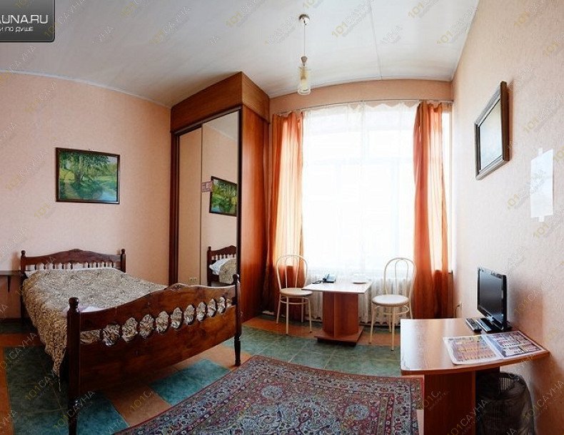 Банно-гостиничный комплекс Жар птица, в Омске, 14-я линия, 2а | Гостиничный номер 4. Фото: 64 | 1001sauna.com