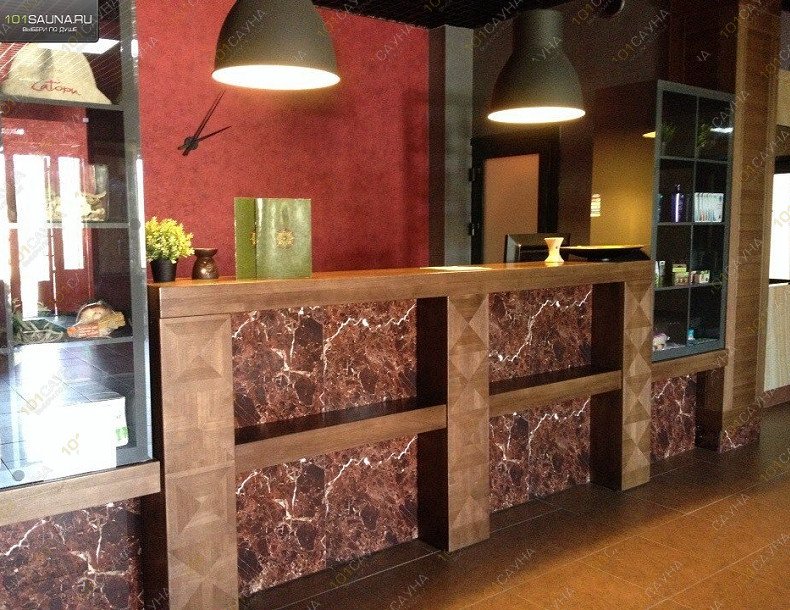 Банный комплекс Сатори, в Улан-Удэ, улица Сахъяновой, 9е | Ресепшн | 1001sauna.com