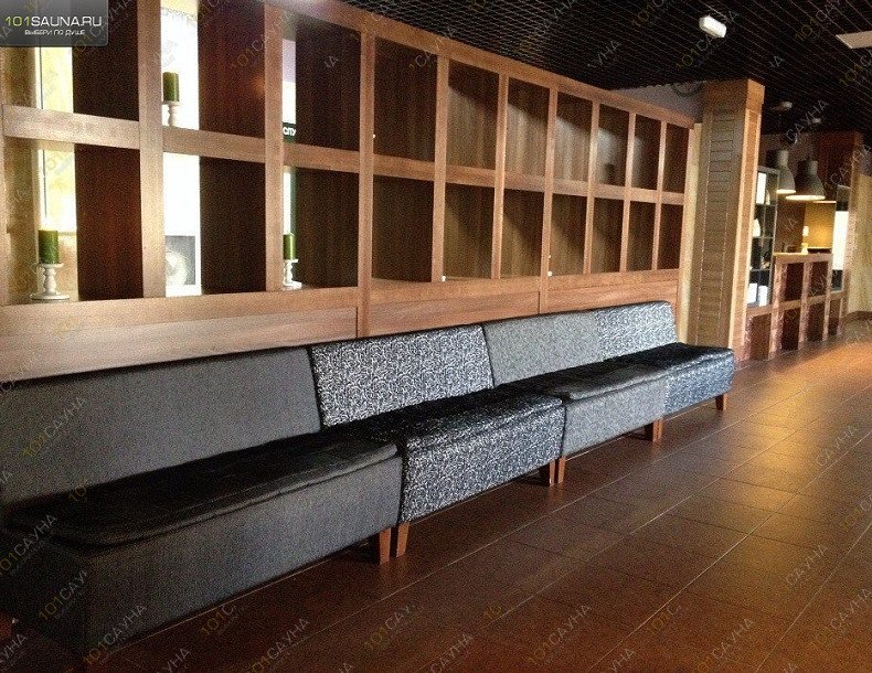 Банный комплекс Сатори, в Улан-Удэ, улица Сахъяновой, 9е | Холл | 1001sauna.com