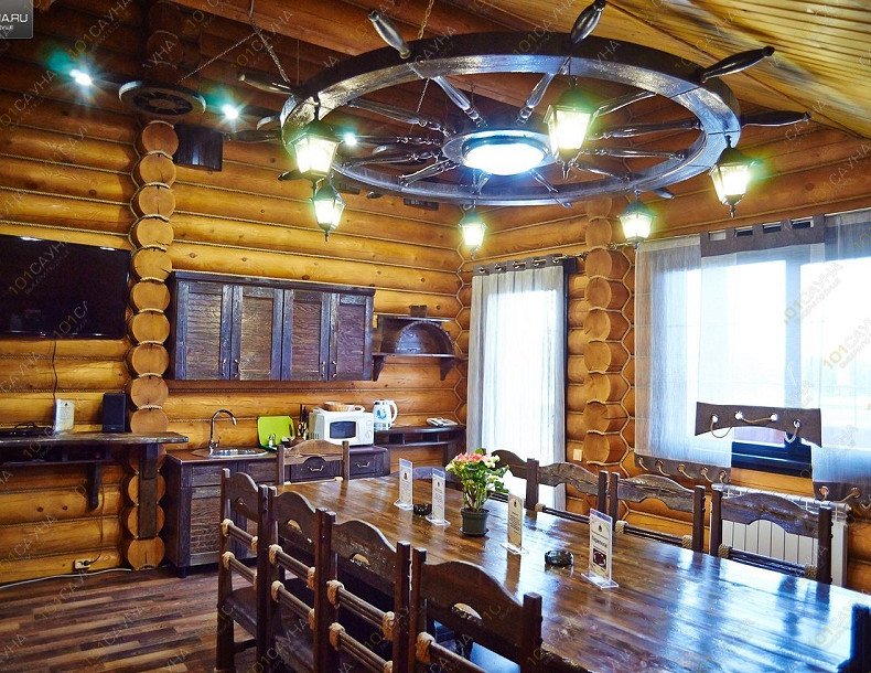 Банный комплекс Русская усадьба, в Магнитогорске, Шоссе Западное, 444 | Баня №1 | 1001sauna.com