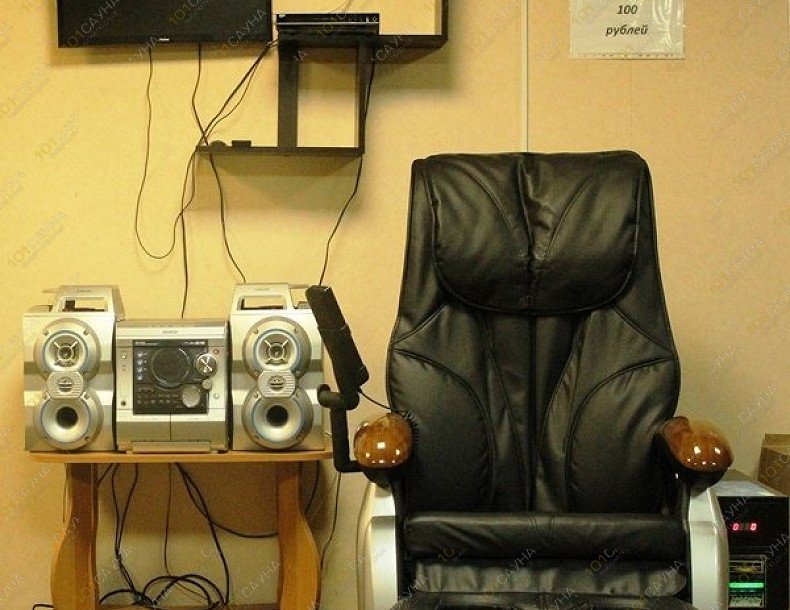 Сауна На Циолковского, в Нижнем Тагиле, Циолковского, 2 к.3Б | Массажное кресло, музыкальный центр, ТВ, DVD. | 1001sauna.com