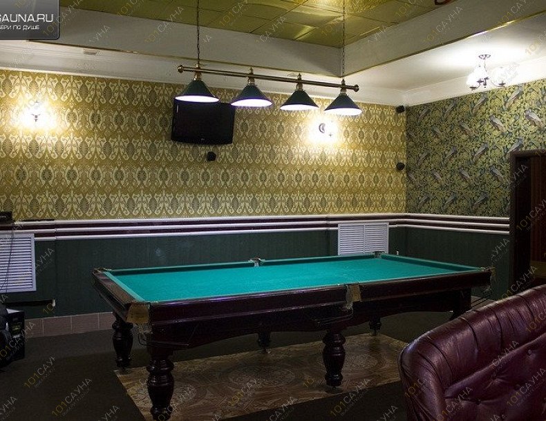 Центр отдыха Магнат, в Омске, 19-я Рабочая, 125 | VIP сауна (с бильярдом). Фото: 2 | 1001sauna.com