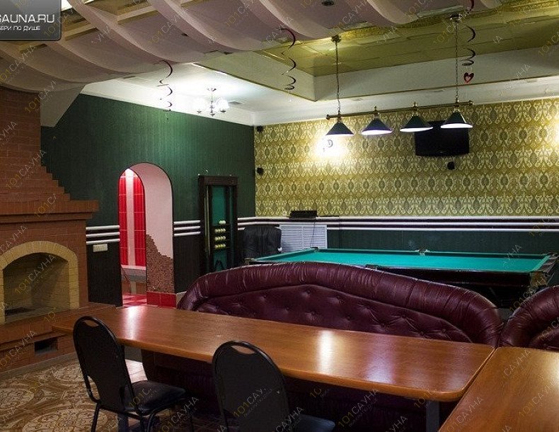 Центр отдыха Магнат, в Омске, 19-я Рабочая, 125 | VIP сауна (с бильярдом). Фото: 3 | 1001sauna.com