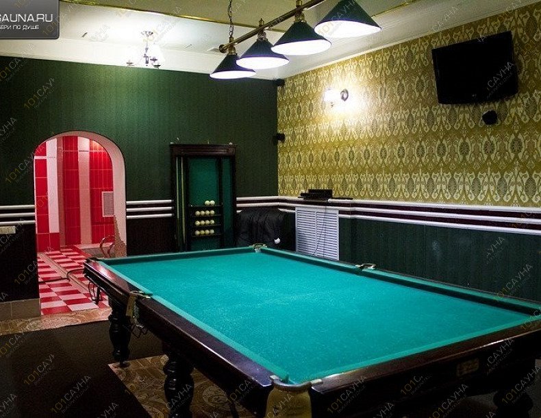 Центр отдыха Магнат, в Омске, 19-я Рабочая, 125 | VIP сауна (с бильярдом). Фото: 5 | 1001sauna.com