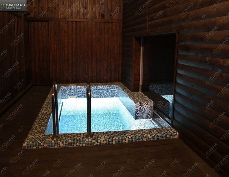 Банный Хаус 100 градусов, в Ростове-на-Дону, Оганова, 62/34 | Бассейн | 1001sauna.com