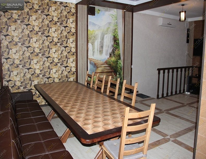 Банный Хаус 100 градусов, в Ростове-на-Дону, Оганова, 62/34 | Комната отдыха | 1001sauna.com