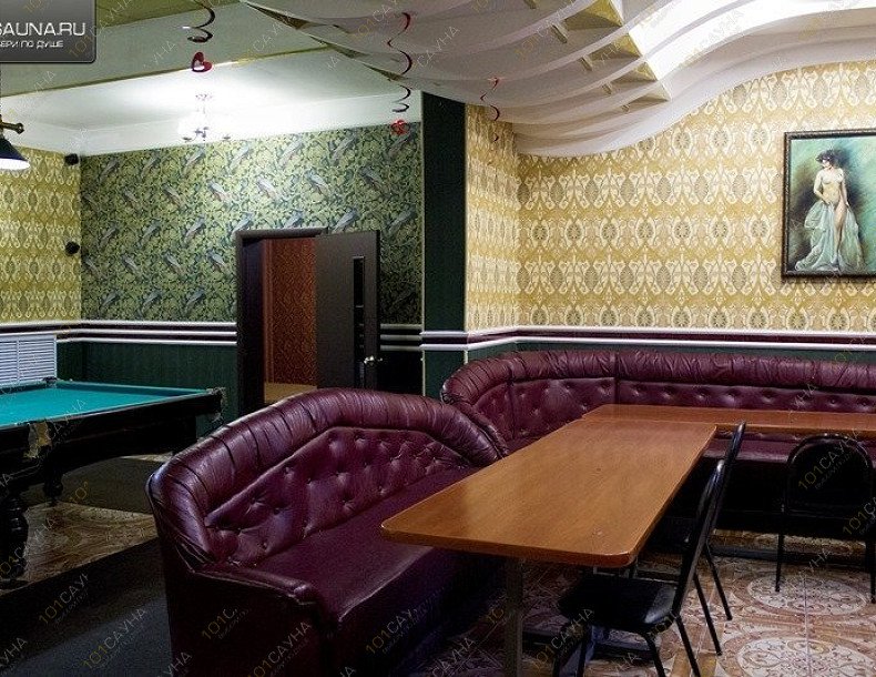 Центр отдыха Магнат, в Омске, 19-я Рабочая, 125 | VIP сауна (с бильярдом). Фото: 6 | 1001sauna.com