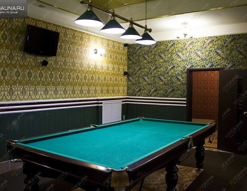 Центр отдыха Магнат, в Омске, 19-я Рабочая, 125 | VIP сауна (с бильярдом). Фото: 7 | 1001sauna.com