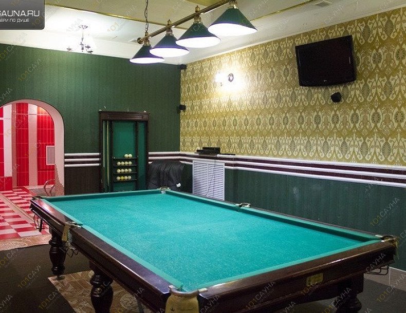 Центр отдыха Магнат, в Омске, 19-я Рабочая, 125 | VIP сауна (с бильярдом). Фото: 9 | 1001sauna.com