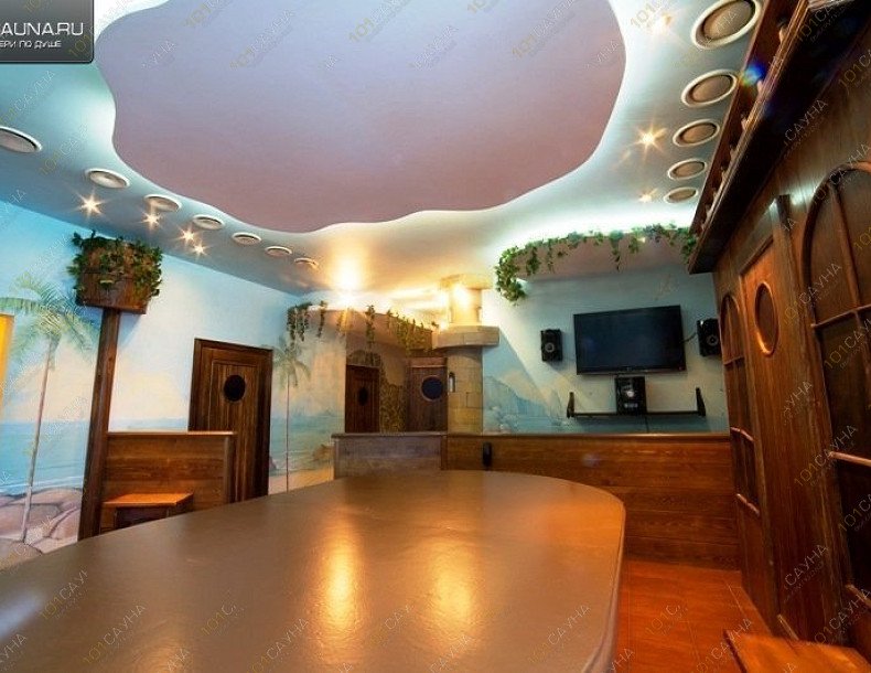 Клуб саун Расслабонофф, в Омске, Поворотникова, 6 | Клуб саун Расслабонофф. Номер: Морской. Омск | Каталог: Бани и сауны Омска на http://101sauna.ru | Фотография 2 | 1001sauna.com