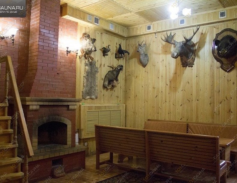 Центр отдыха Магнат, в Омске, 19-я Рабочая, 125 | Охотничий домик. Фото: 14 | 1001sauna.com