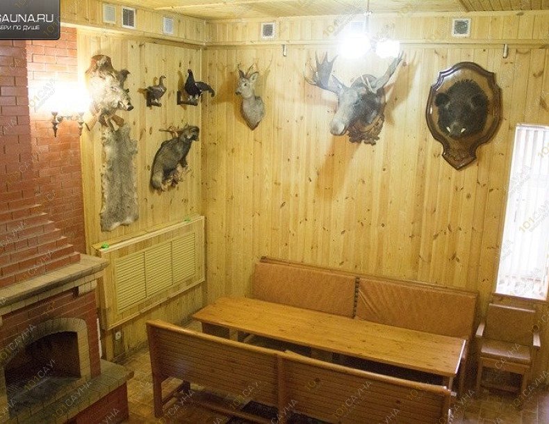 Центр отдыха Магнат, в Омске, 19-я Рабочая, 125 | Охотничий домик. Фото: 16 | 1001sauna.com