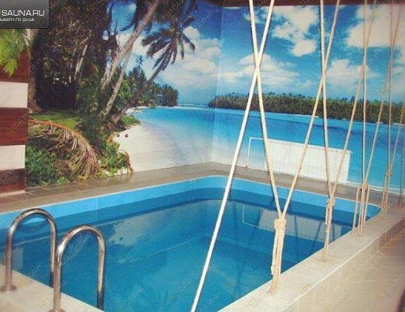 АкваХаус, сауна