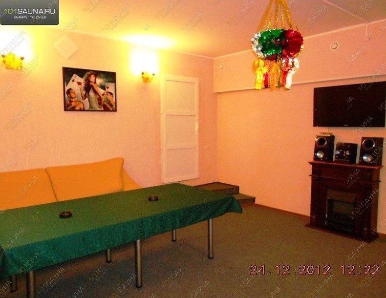 Сауна Афродита, в Кемерове, Суворова, 29а | Номер: Финская сауна. Фото: 25 | 1001sauna.com