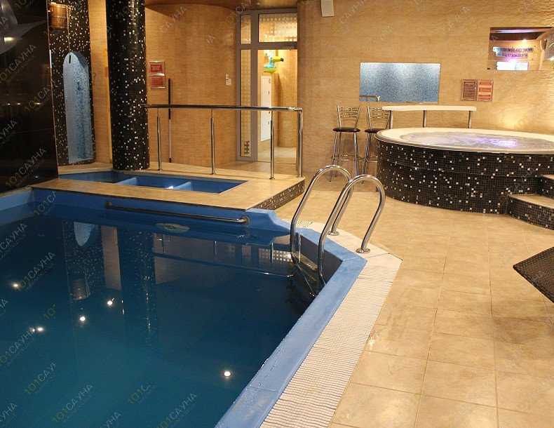 Сауна Баня SPA Римские термы, в Курске, 50 лет Октября, 116в | Бассейн | 1001sauna.com