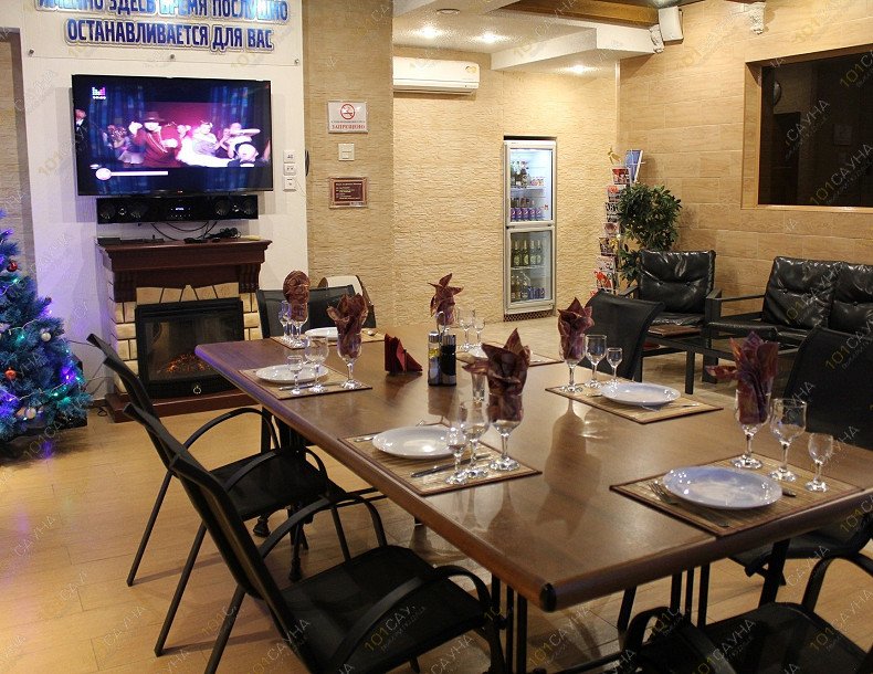 Сауна Баня SPA Римские термы, в Курске, 50 лет Октября, 116в | Банкетный стол | 1001sauna.com