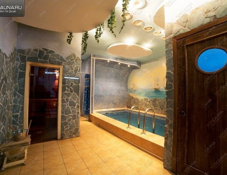 Клуб саун Расслабонофф, в Омске, Поворотникова, 6 | Клуб саун Расслабонофф. Номер: Морской. Омск | Каталог: Бани и сауны Омска на http://101sauna.ru | Фотография 3 | 1001sauna.com