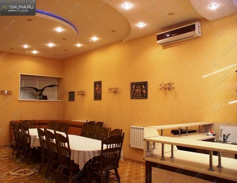 VIP сауна Фараон, в Ульяновске, Лесной, 6 (в районе завода Искра) | 8 | 1001sauna.com