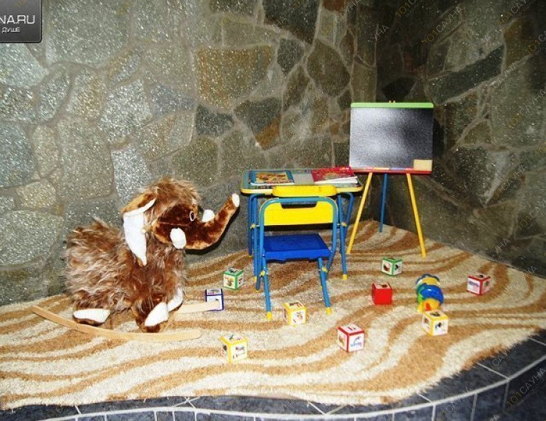 VIP сауна Домик Купидона, в Орске, Кременчугская, 72 | Номер "Каменная крепость" | 1001sauna.com