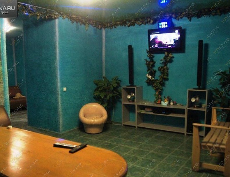 VIP сауна Домик Купидона, в Орске, Кременчугская, 72 | Номер "Райское озеро" | 1001sauna.com