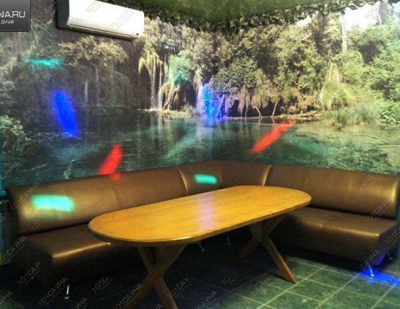 VIP сауна Домик Купидона, в Орске, Кременчугская, 72 | Номер "Райское озеро" | 1001sauna.com