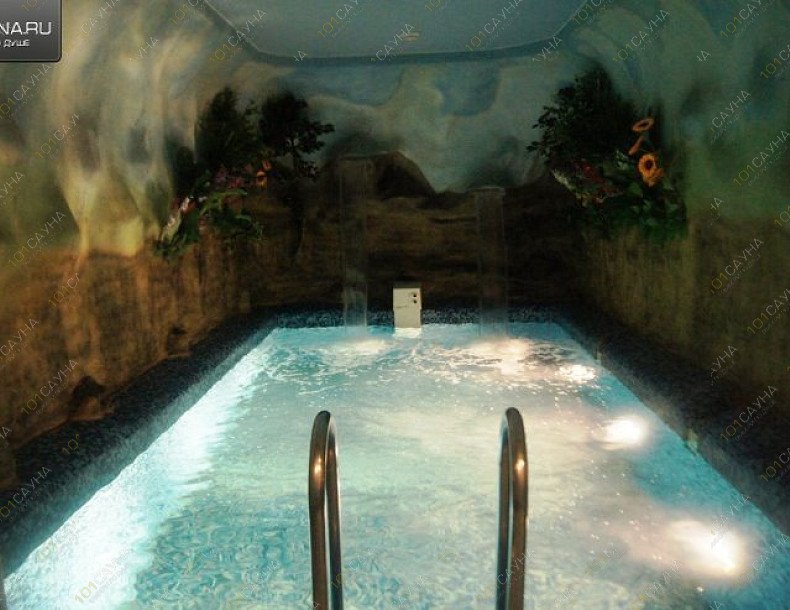 VIP сауна Домик Купидона, в Орске, Кременчугская, 72 | Номер "Райское озеро" | 1001sauna.com