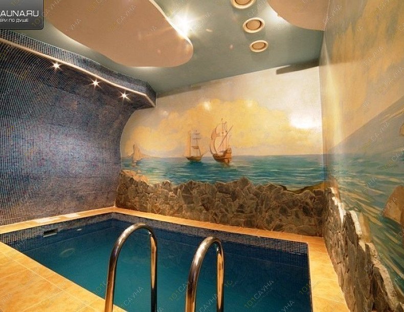 Клуб саун Расслабонофф, в Омске, Поворотникова, 6 | Клуб саун Расслабонофф. Номер: Морской. Омск | Каталог: Бани и сауны Омска на http://101sauna.ru | Фотография 4 | 1001sauna.com