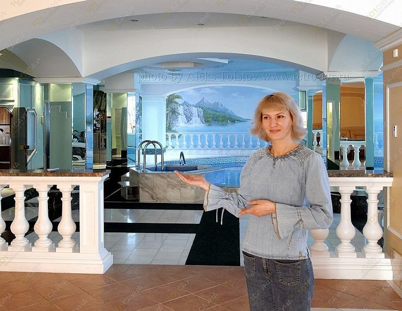 Сауна Аврора, в Новосибирске, Панфиловцев, 53а | Сауна "Аврора" Новосибирск. Каталог: Бани и сауны Новосибирска. Фото сауны 3 | 1001sauna.com