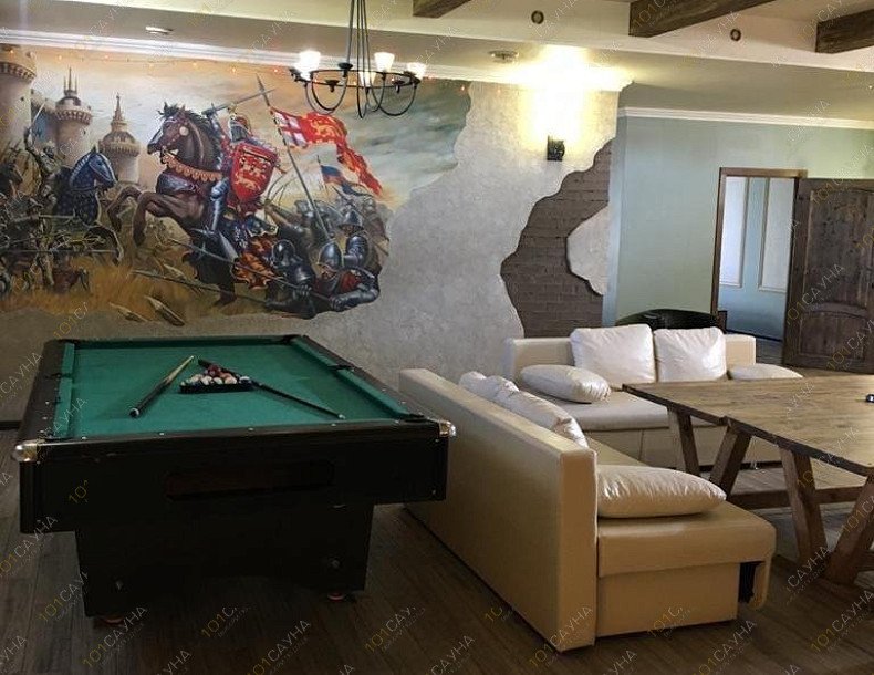 Сауна Камелот, в Челябинске, Ижевская, 50 | 11 | 1001sauna.com