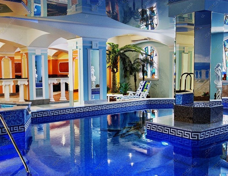 Сауна Аврора, в Новосибирске, Панфиловцев, 53а | Сауна "Аврора" Новосибирск. Каталог: Бани и сауны Новосибирска. Фото сауны 16 | 1001sauna.com