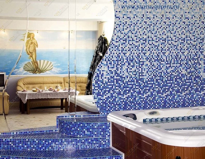 Сауна Аврора, в Новосибирске, Панфиловцев, 53а | Сауна "Аврора" Новосибирск. Каталог: Бани и сауны Новосибирска. Фото сауны 30 | 1001sauna.com