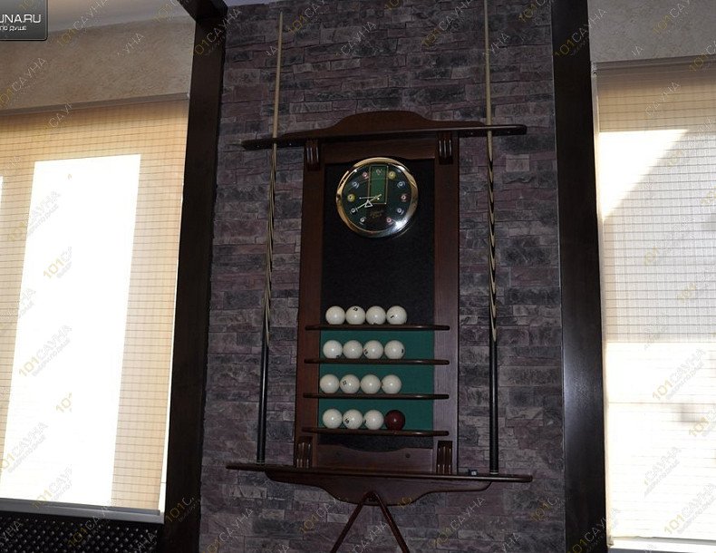 Банный комплекс Отдохни, в Краснодаре, Рылеева, 175 | Бильярд | 1001sauna.com