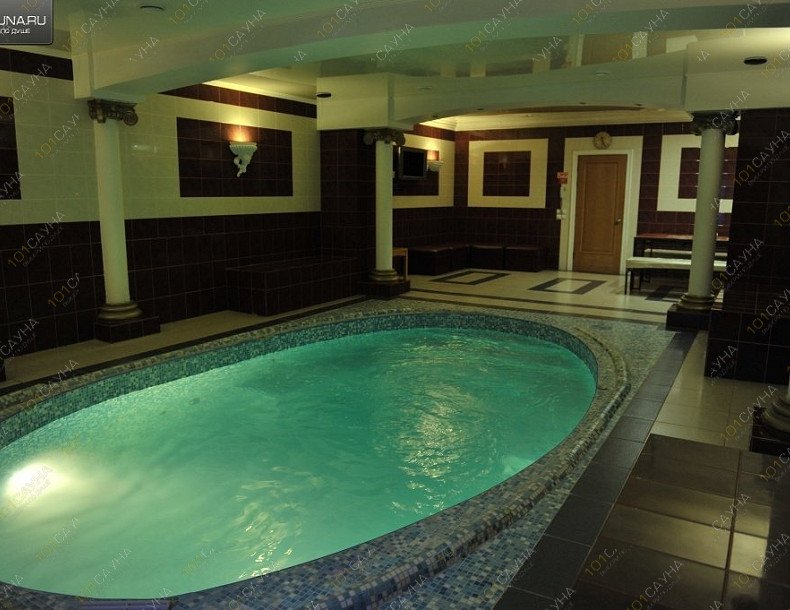 Баня Лабиринт, в Перми, ул. Академика Королева, 5 | Римская баня с бассейном | 1001sauna.com