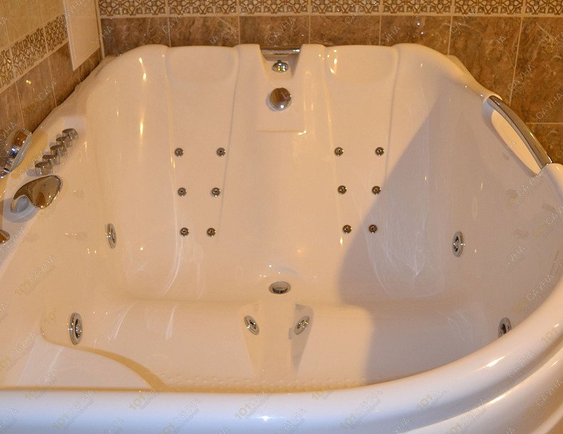 Сауна в отеле Соловей, в Иванове, ул. 24 Линия, 1а | джакузи | 1001sauna.com