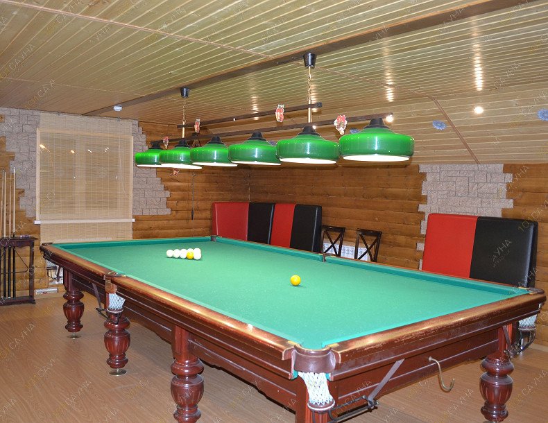 Сауна в отеле Соловей, в Иванове, ул. 24 Линия, 1а | бильярд | 1001sauna.com