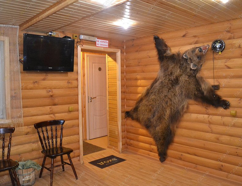 Сауна в отеле Соловей, в Иванове, ул. 24 Линия, 1а | гостинная | 1001sauna.com