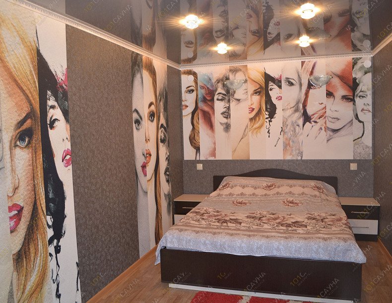 Сауна в отеле Соловей, в Иванове, ул. 24 Линия, 1а | комната отдыха | 1001sauna.com