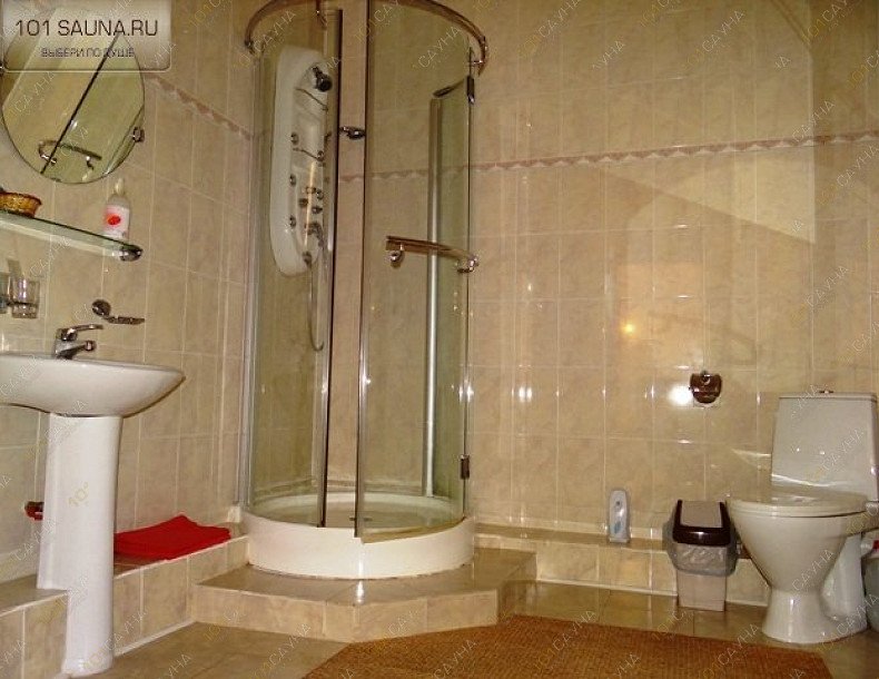 Сеть отелей Клавдия, в Новосибирске, Краснодонский 2-й пер, 3 | Клавдия, сеть отелей. Новосибирск. Краснодонский 2-й пер, 3 +7 (383) 276-27-04, +7 (383) 276-27-03 Каталог: Бани и сауны Новосибирска. Фото: сан. узел и душевая кабина в номере | 1001sauna.com