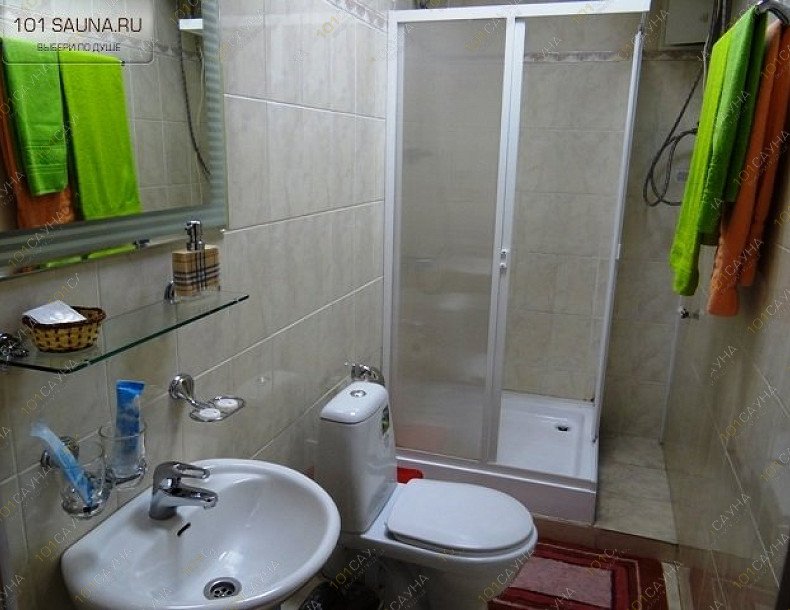 Сеть отелей Клавдия, в Новосибирске, Краснодонский 2-й пер, 3 | Клавдия, сеть отелей. Новосибирск. Краснодонский 2-й пер, 3 +7 (383) 276-27-04, +7 (383) 276-27-03 Каталог: Бани и сауны Новосибирска. Фото: сан. узел | 1001sauna.com