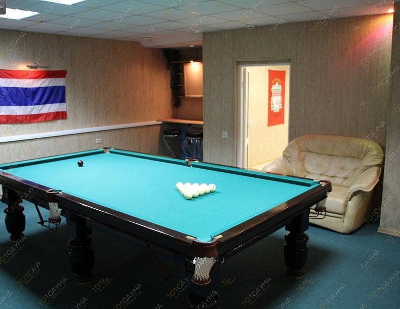 Сауна Не парься, в Кирове, Розы Люксембург, 77 | Бильярд | 1001sauna.com