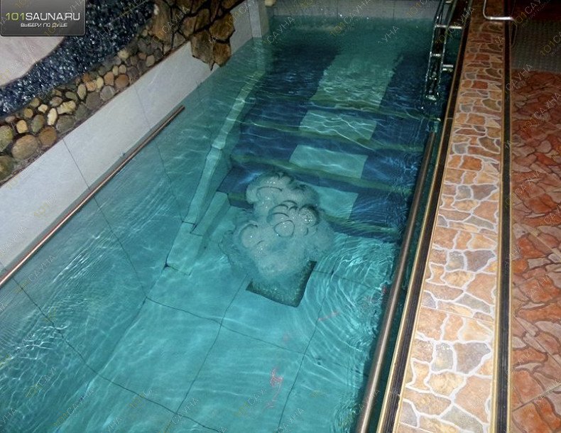 Коттедж Акватория, в Екатеринбурге, Верхний пер, 63/2 | Номер: Подводный мир. Фото: 1 | 1001sauna.com