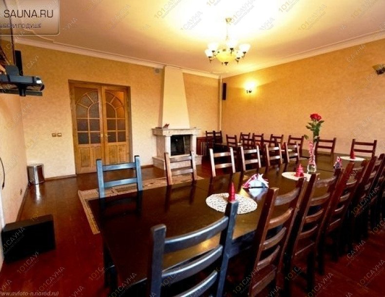 Коттедж Золотая подкова, в Новосибирске, Немировича-Данченко, 11 | Коттедж Золотая подкова. Новосибирск. ул. Немировича-Данченко, 11. Телефон: +7 (383) 286-62-54. Каталог: Бани и сауны Новосибирска. Фото: гостиная | 1001sauna.com